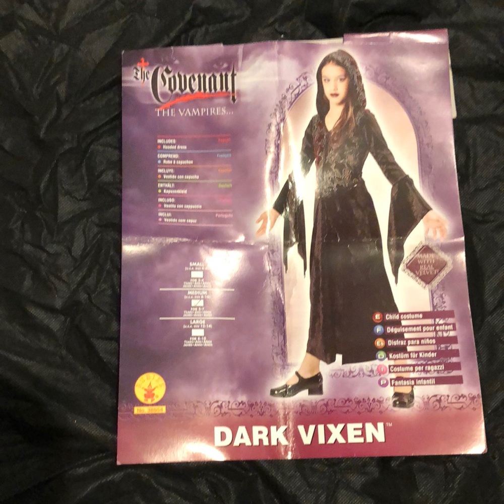 Dark vixen costume